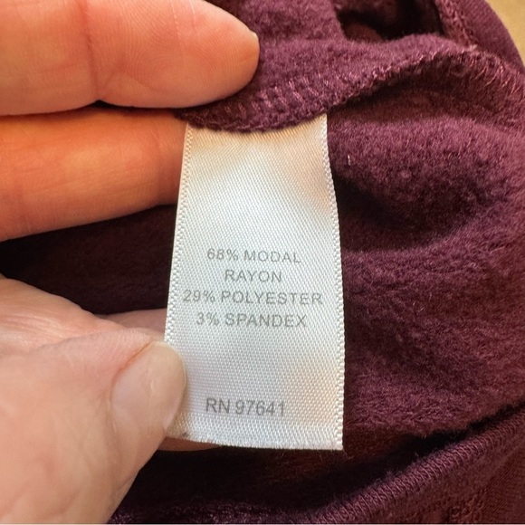 Pure Jill Modal Blend Knit A Line Tunic Top With Pockets Size Large - Picture 5 of 6